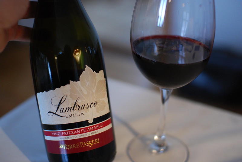 Serving and Pairing Lambrusco Wine