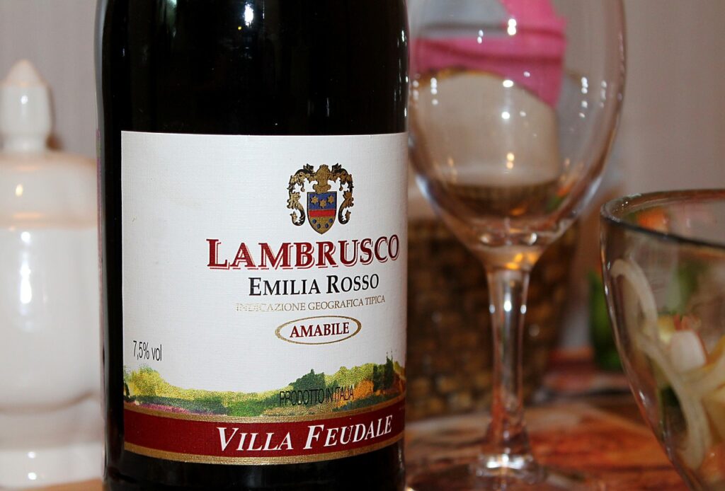History of Lambrusco Wine